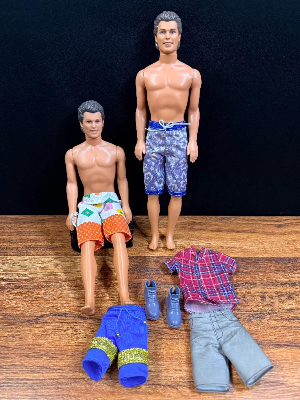 MATTEL INC Barbie 1968 Ken Dolls (Set of 2)